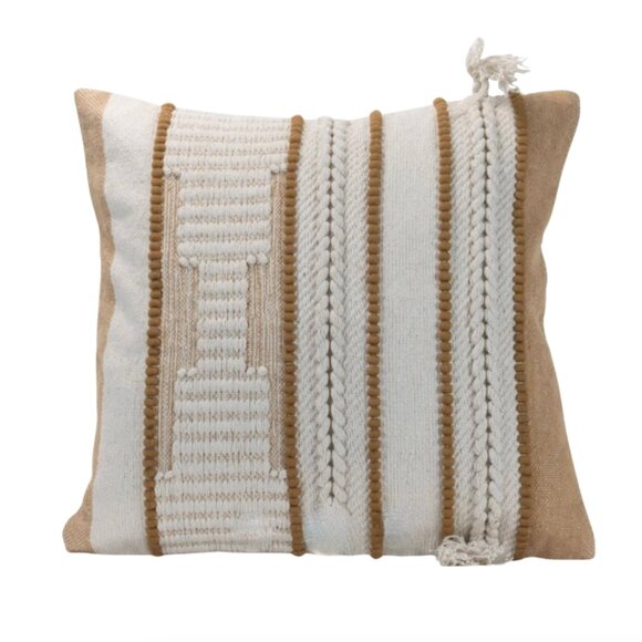 Hand Woven Tierra Pillow - Picture 2 of 3